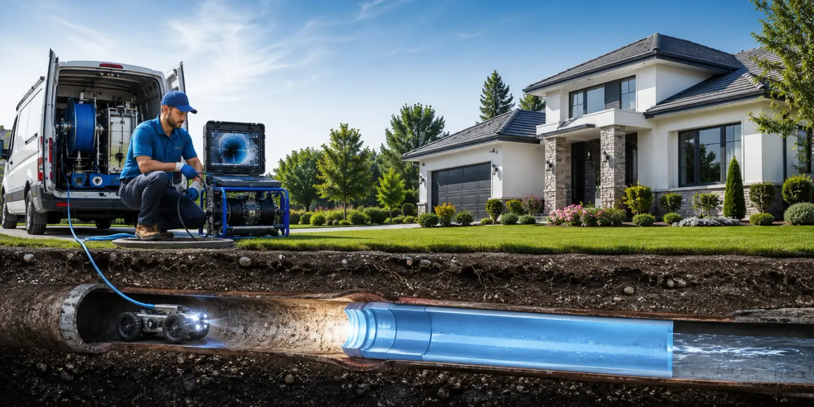 Pipe Relining information for Southside, WV