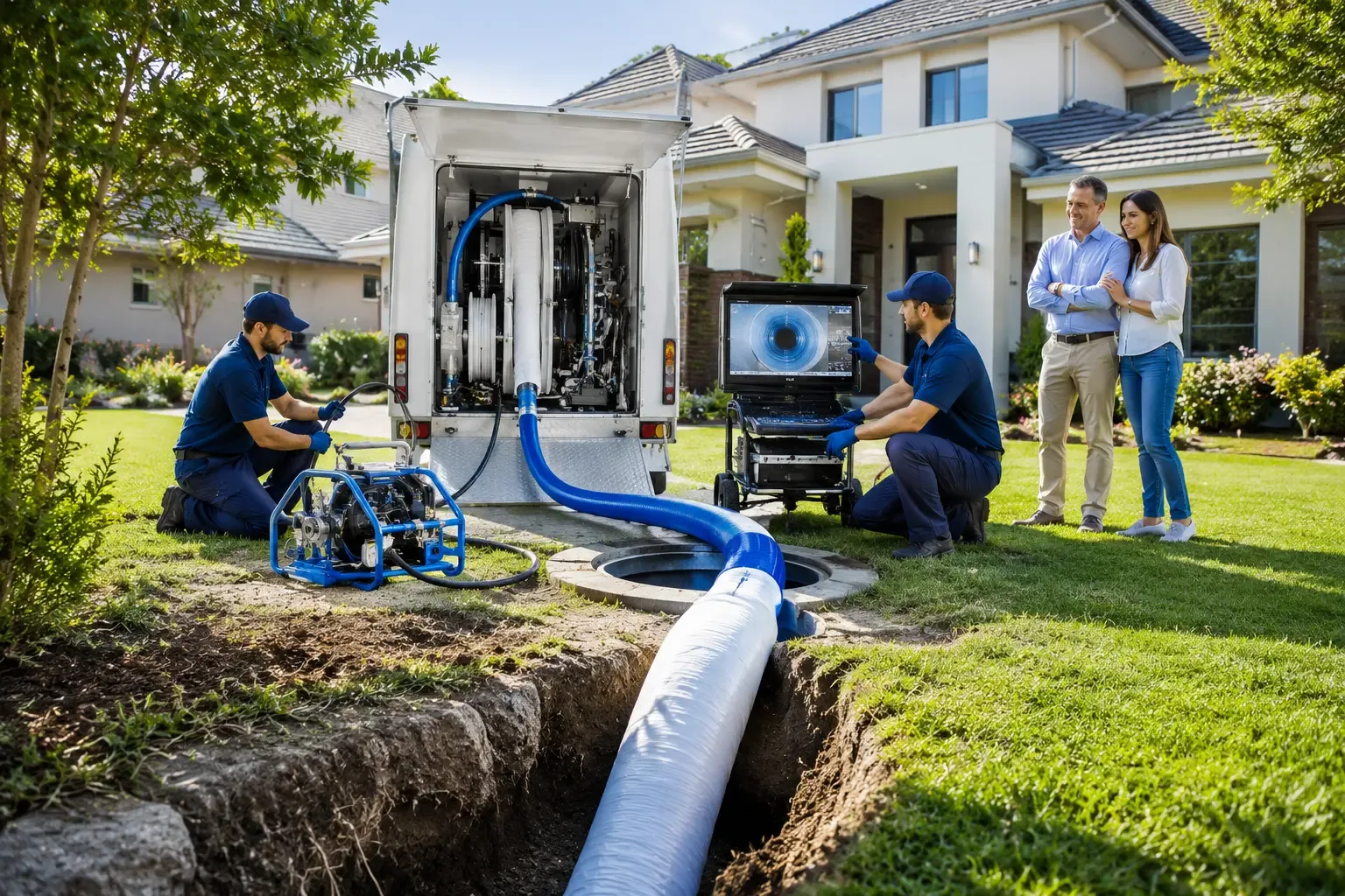 Local Pipe Relining services in Southside, WV